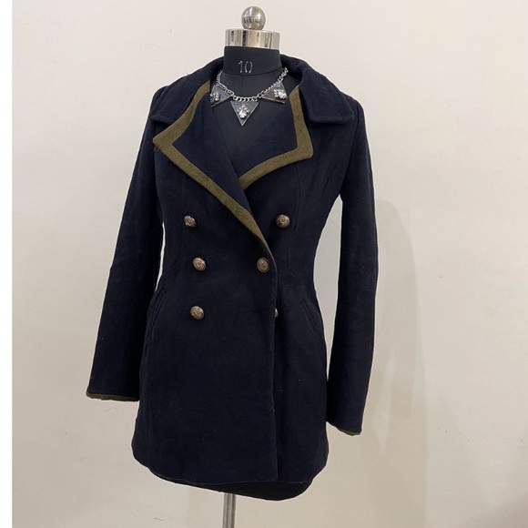 Imported Jackets & Blazers - Blue Royal coat🖤